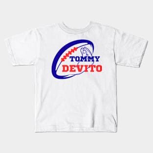 tommy devito italian hand Kids T-Shirt